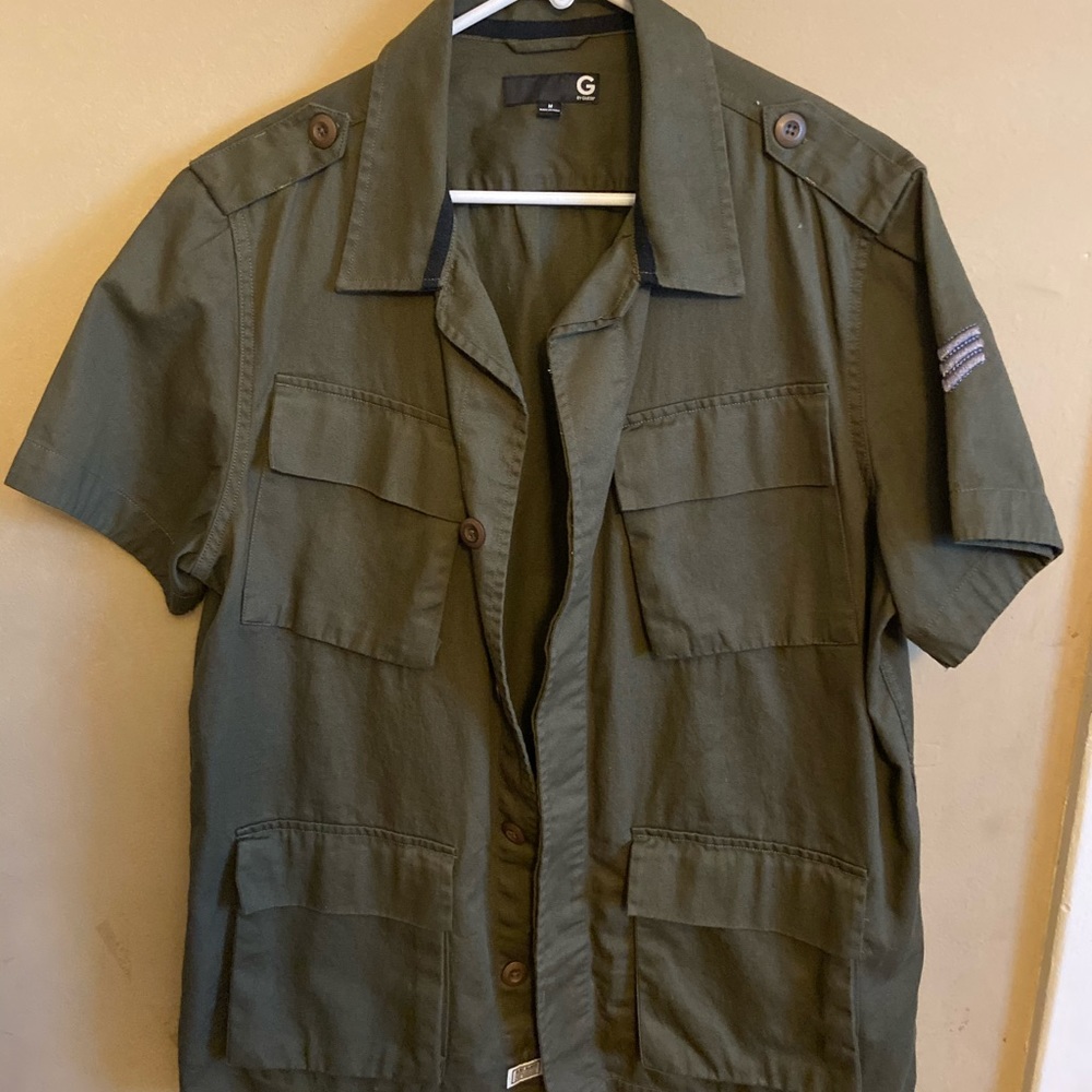 Guess Short Sleeve Cargo Shirt